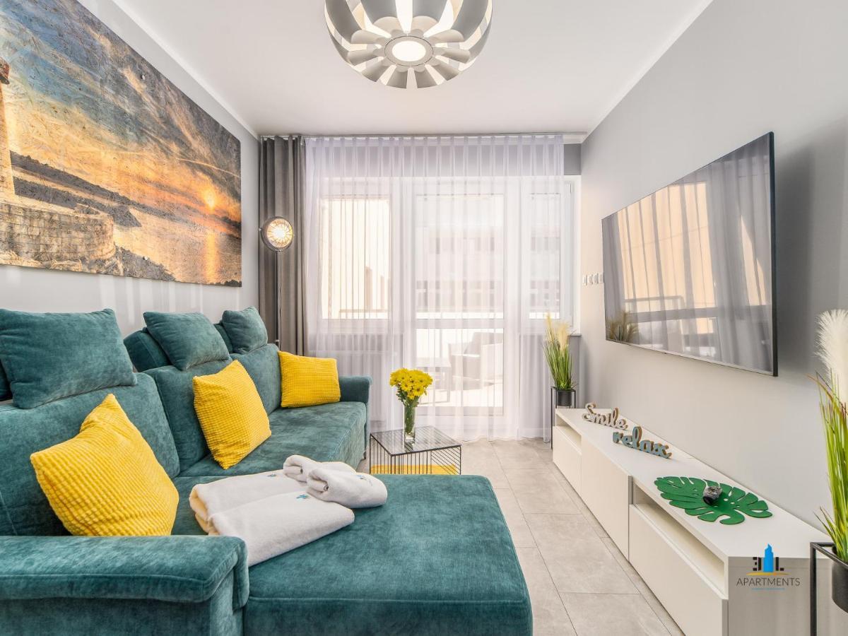 3L Apartments Kasprowicza 20Ab Free Pool, Sauna And Gym Kołobrzeg Buitenkant foto