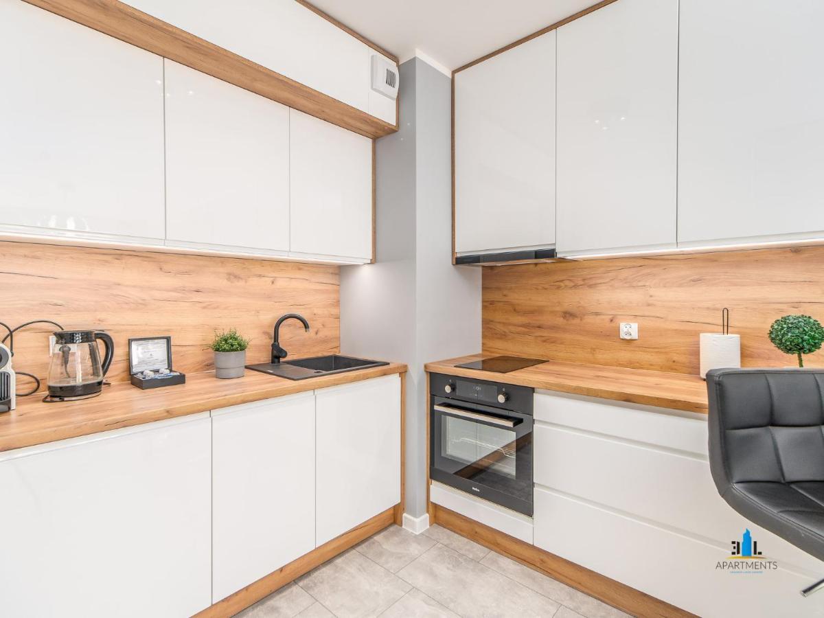 3L Apartments Kasprowicza 20Ab Free Pool, Sauna And Gym Kołobrzeg Buitenkant foto