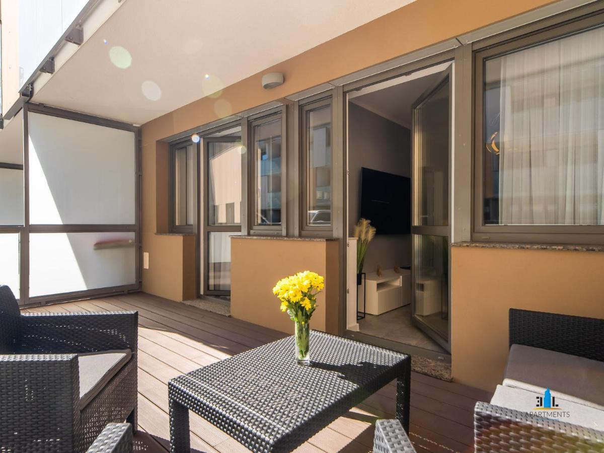 3L Apartments Kasprowicza 20Ab Free Pool, Sauna And Gym Kołobrzeg Buitenkant foto