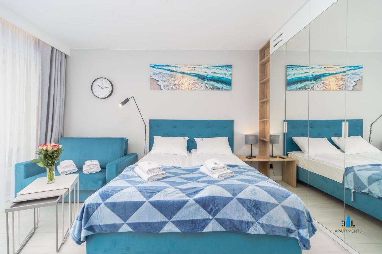 3L Apartments Kasprowicza 20Ab Free Pool, Sauna And Gym Kołobrzeg Buitenkant foto