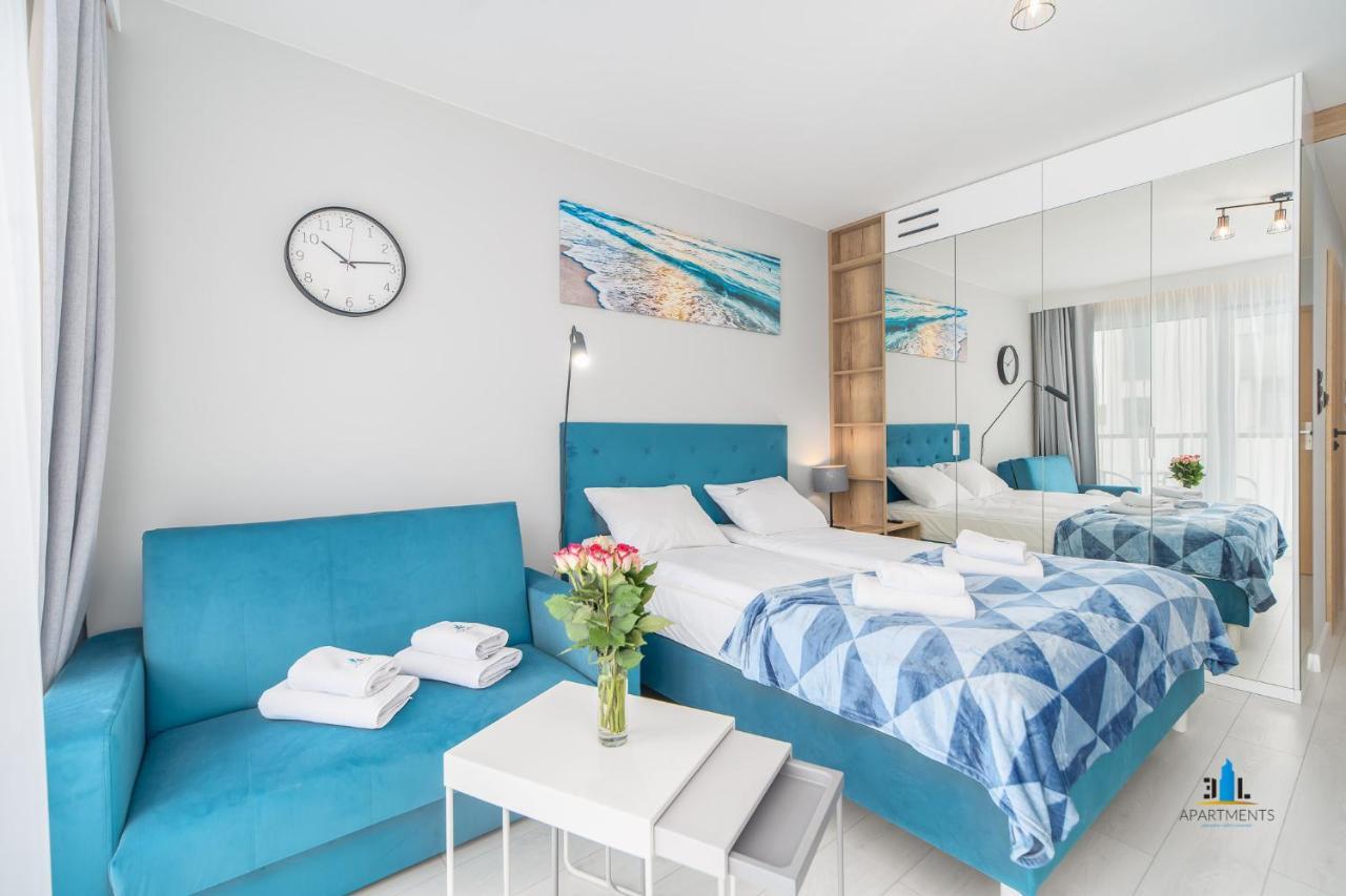 3L Apartments Kasprowicza 20Ab Free Pool, Sauna And Gym Kołobrzeg Buitenkant foto