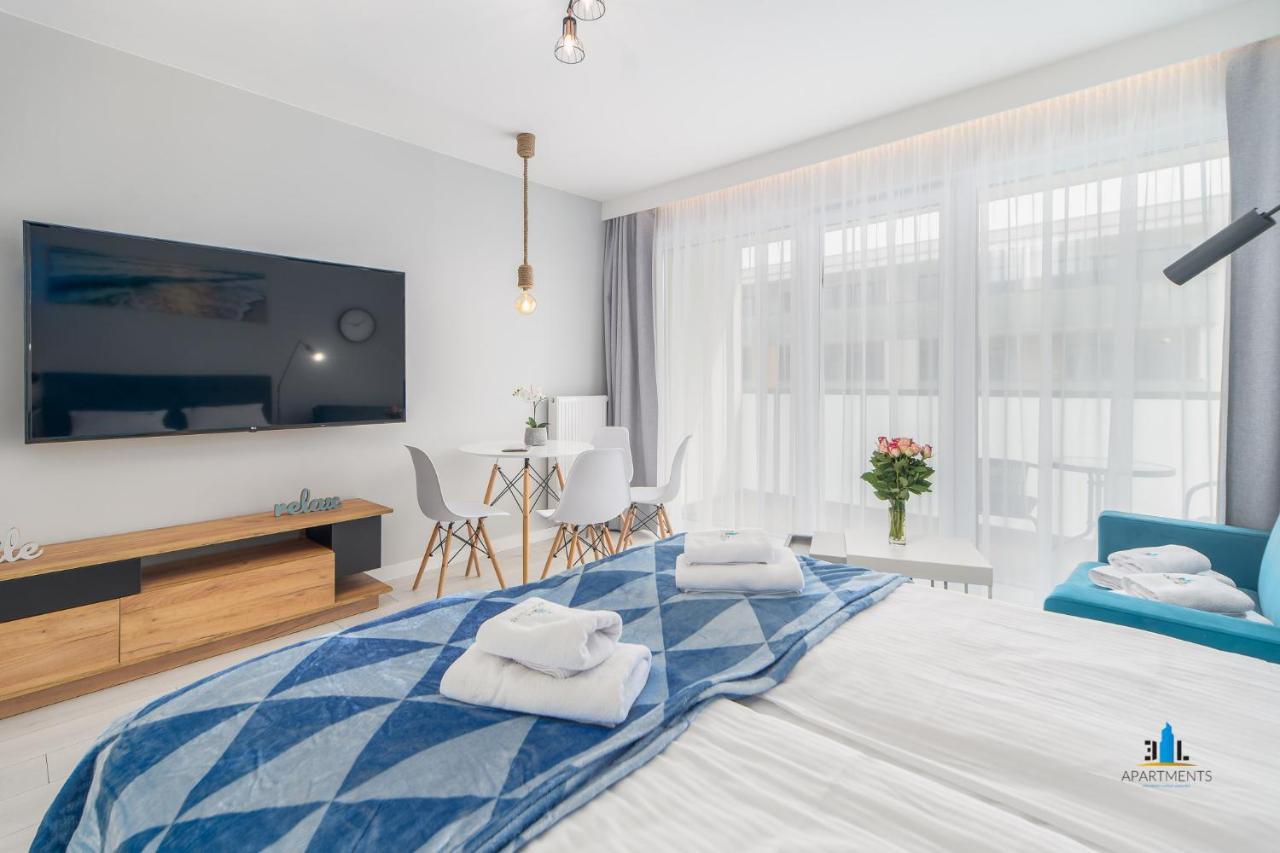 3L Apartments Kasprowicza 20Ab Free Pool, Sauna And Gym Kołobrzeg Buitenkant foto