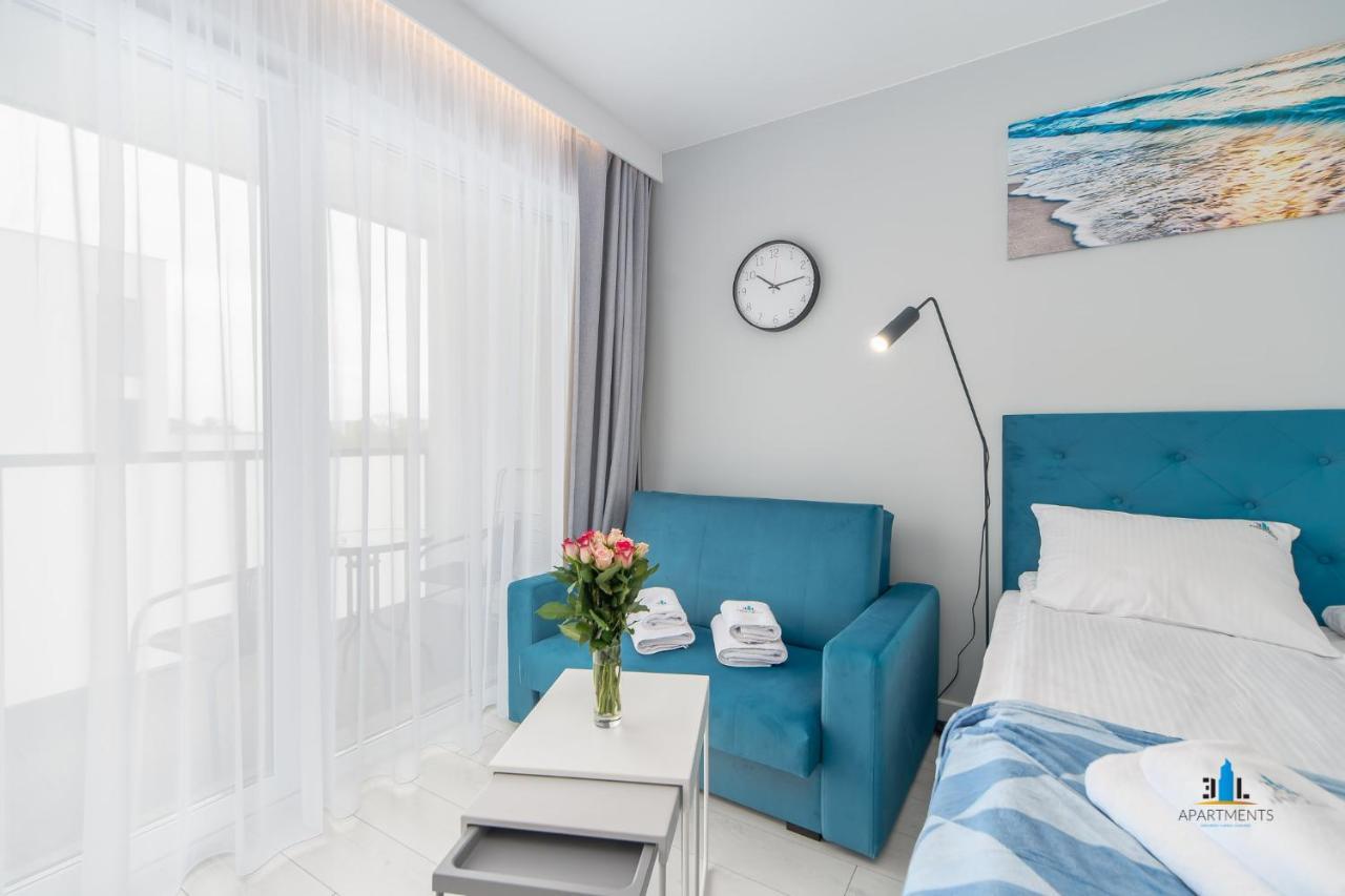 3L Apartments Kasprowicza 20Ab Free Pool, Sauna And Gym Kołobrzeg Buitenkant foto