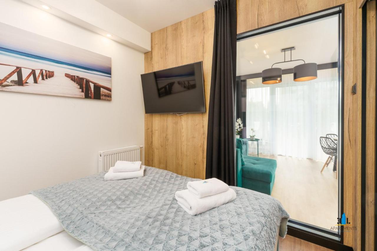 3L Apartments Kasprowicza 20Ab Free Pool, Sauna And Gym Kołobrzeg Buitenkant foto