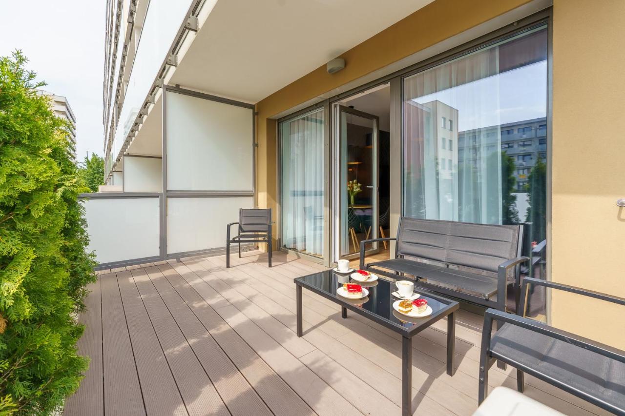 3L Apartments Kasprowicza 20Ab Free Pool, Sauna And Gym Kołobrzeg Buitenkant foto