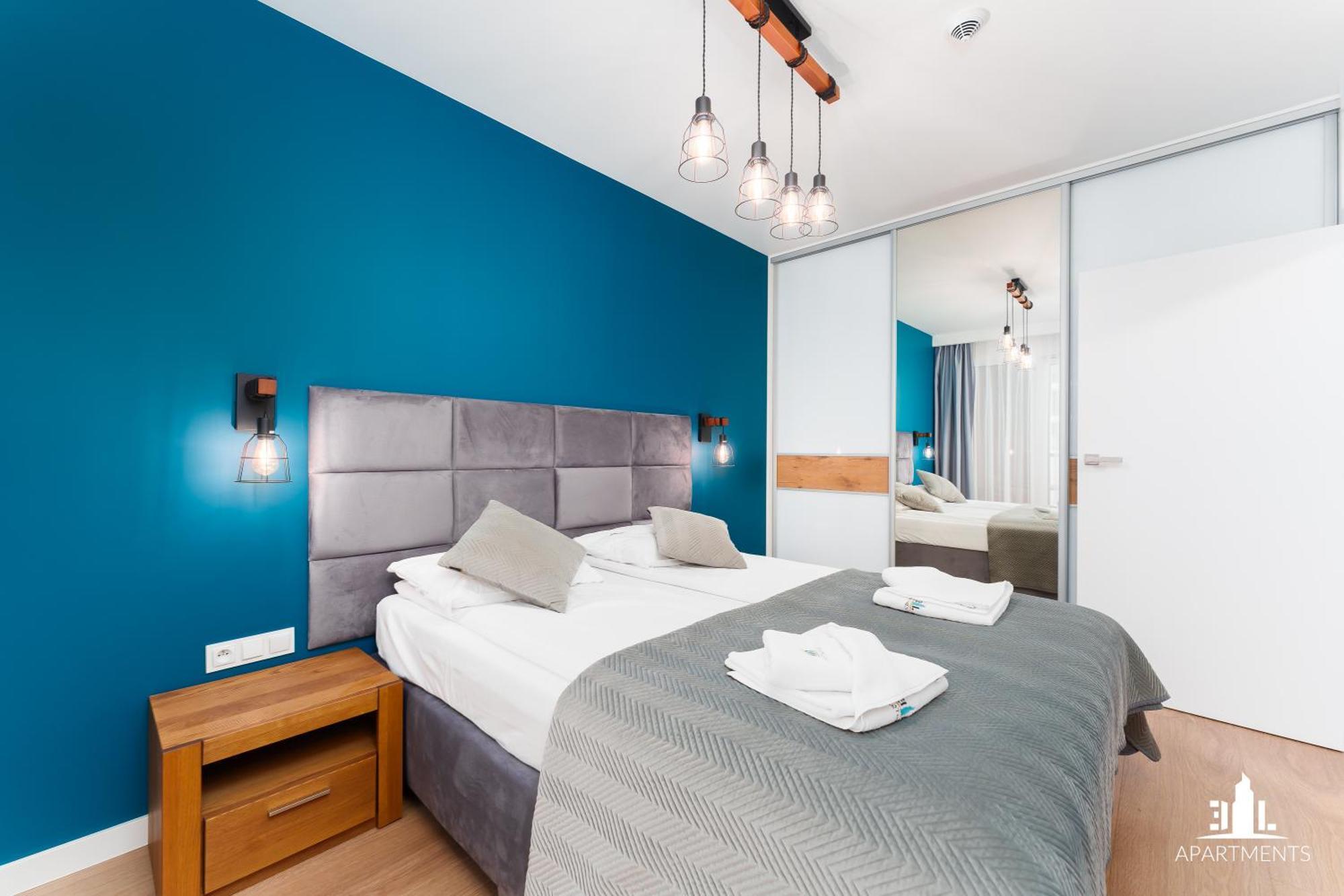 3L Apartments Kasprowicza 20Ab Free Pool, Sauna And Gym Kołobrzeg Buitenkant foto
