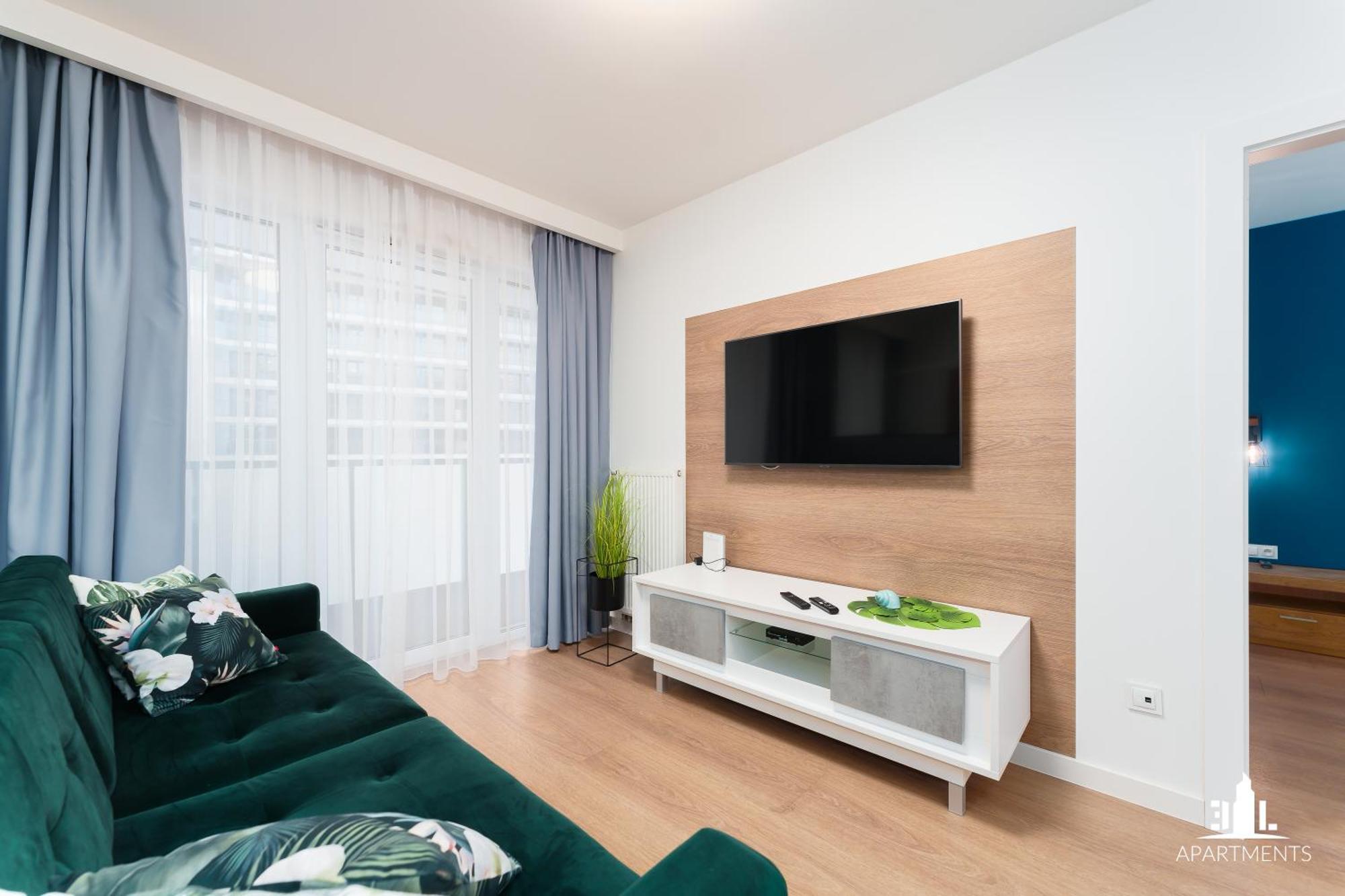 3L Apartments Kasprowicza 20Ab Free Pool, Sauna And Gym Kołobrzeg Buitenkant foto