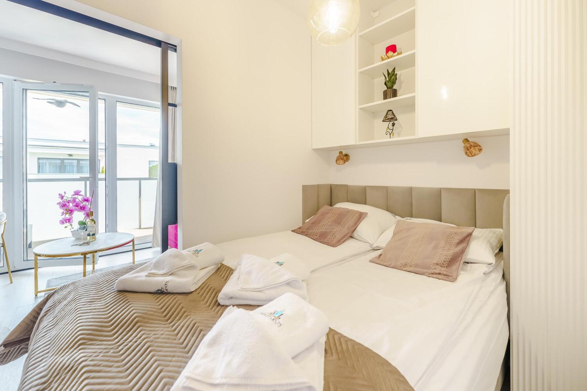 3L Apartments Kasprowicza 20Ab Free Pool, Sauna And Gym Kołobrzeg Buitenkant foto