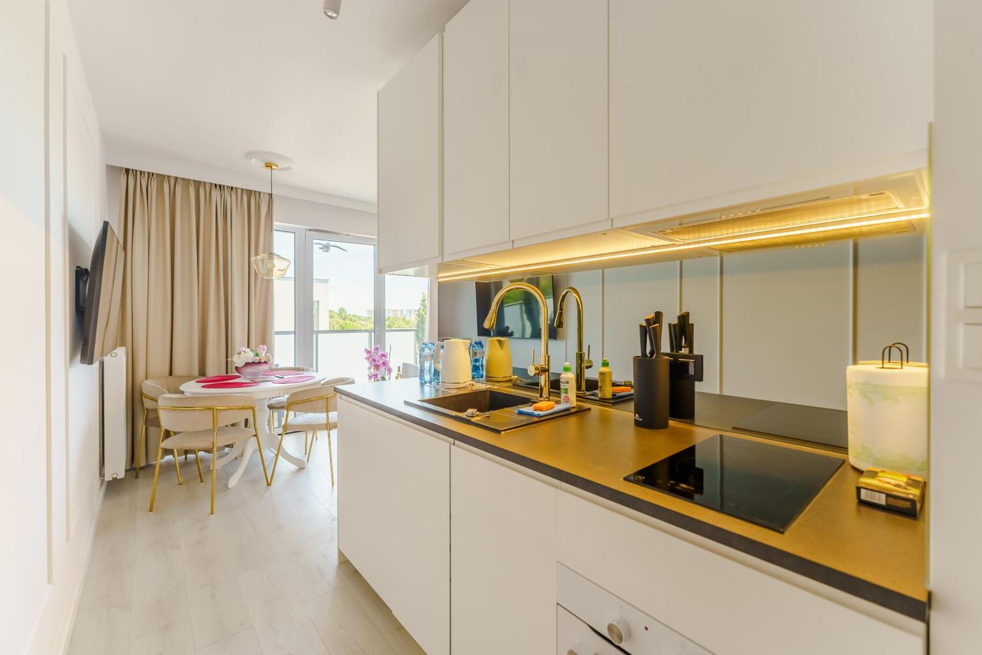 3L Apartments Kasprowicza 20Ab Free Pool, Sauna And Gym Kołobrzeg Buitenkant foto