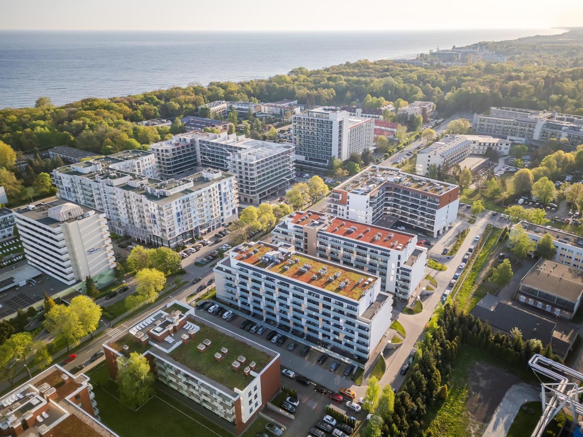 3L Apartments Kasprowicza 20Ab Free Pool, Sauna And Gym Kołobrzeg Buitenkant foto